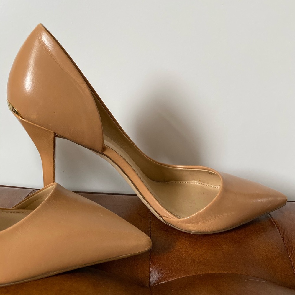 Michael Michael Kors D’Orsay Nude Heels